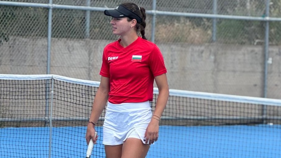 Лия и Алекса Каратанчеви са класираха за четвъртфиналите на двойки в Сърбия