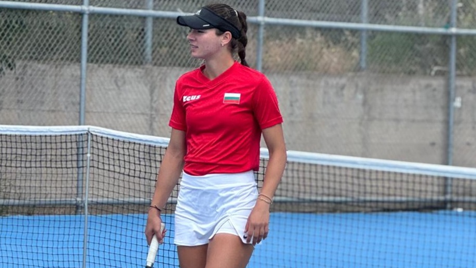 Лиа Каратанчева на осминафинал на 60-хилядник на ITF В Сърбия