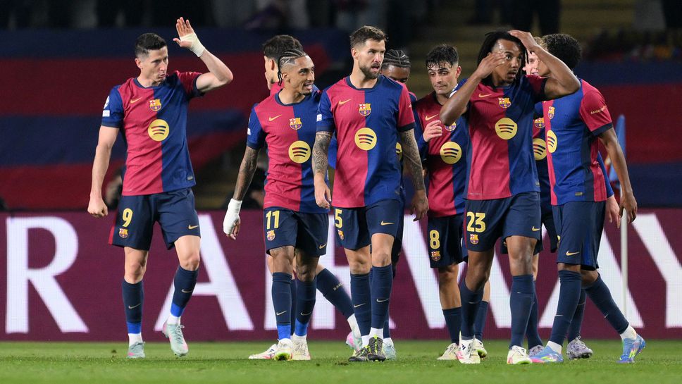 Барселона не е загубил нито един от 23 те си мача