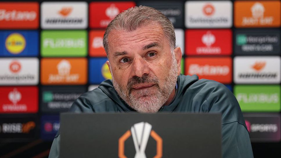 Мениджърът на Тотнъм Анге Постекоглу говори преди утрешния първи 1 4 финален