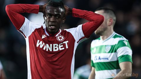  Един от пропуските на сезона спря ЦСКА за победа във Варна 