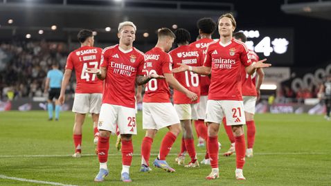 Бенфика се изстреля на финала за Купата на Португалия с разгром