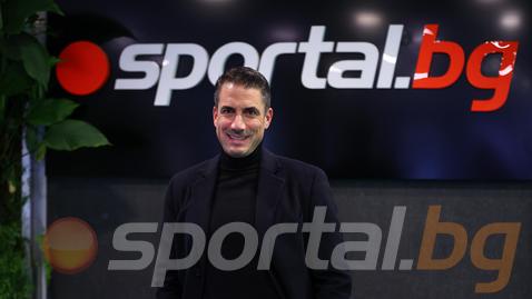 Веласкес пред Sportal.bg: Дори и Лудогорец няма нашата статистика през пролетта