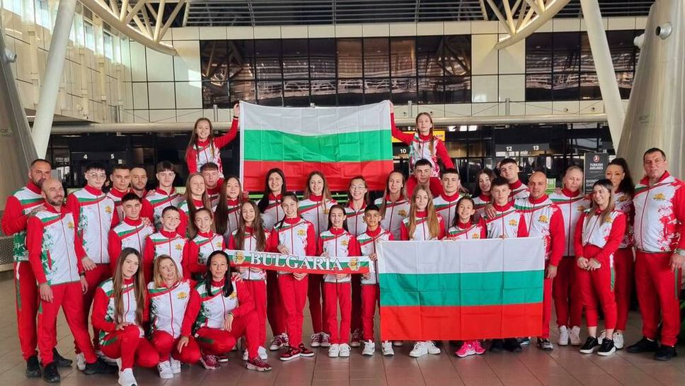 България ще участва с пълен отбор на Европейското по спортна акробатика за младежи и девойки