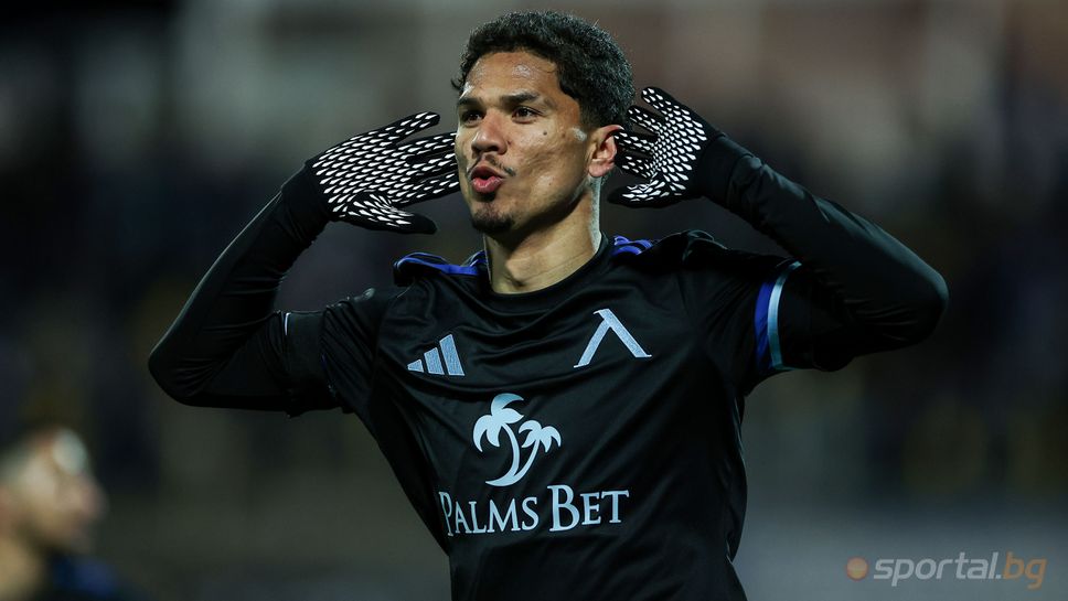 Левски 1:0 Арда, Евертон Бала се разписа