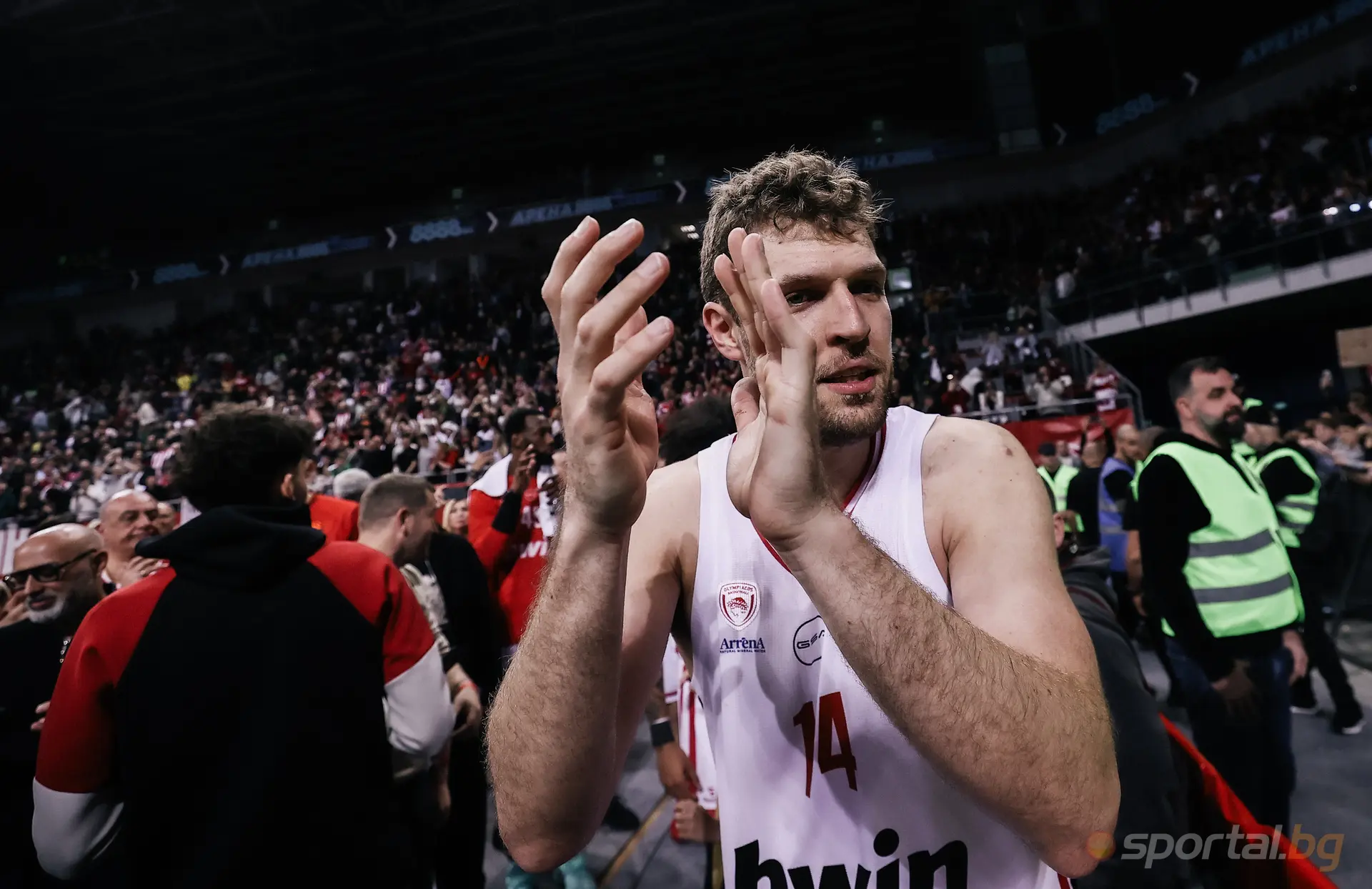 Везенков е реализатор №1 в редовния сезон на Евролигата