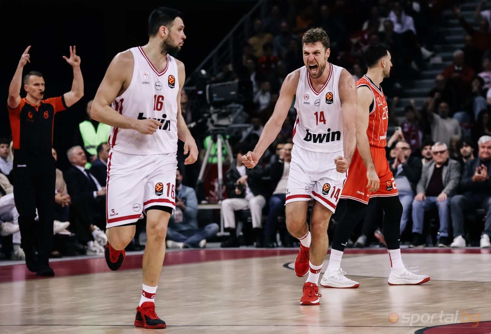 Апоел Тел Авив 85:89 Олимпиакос I