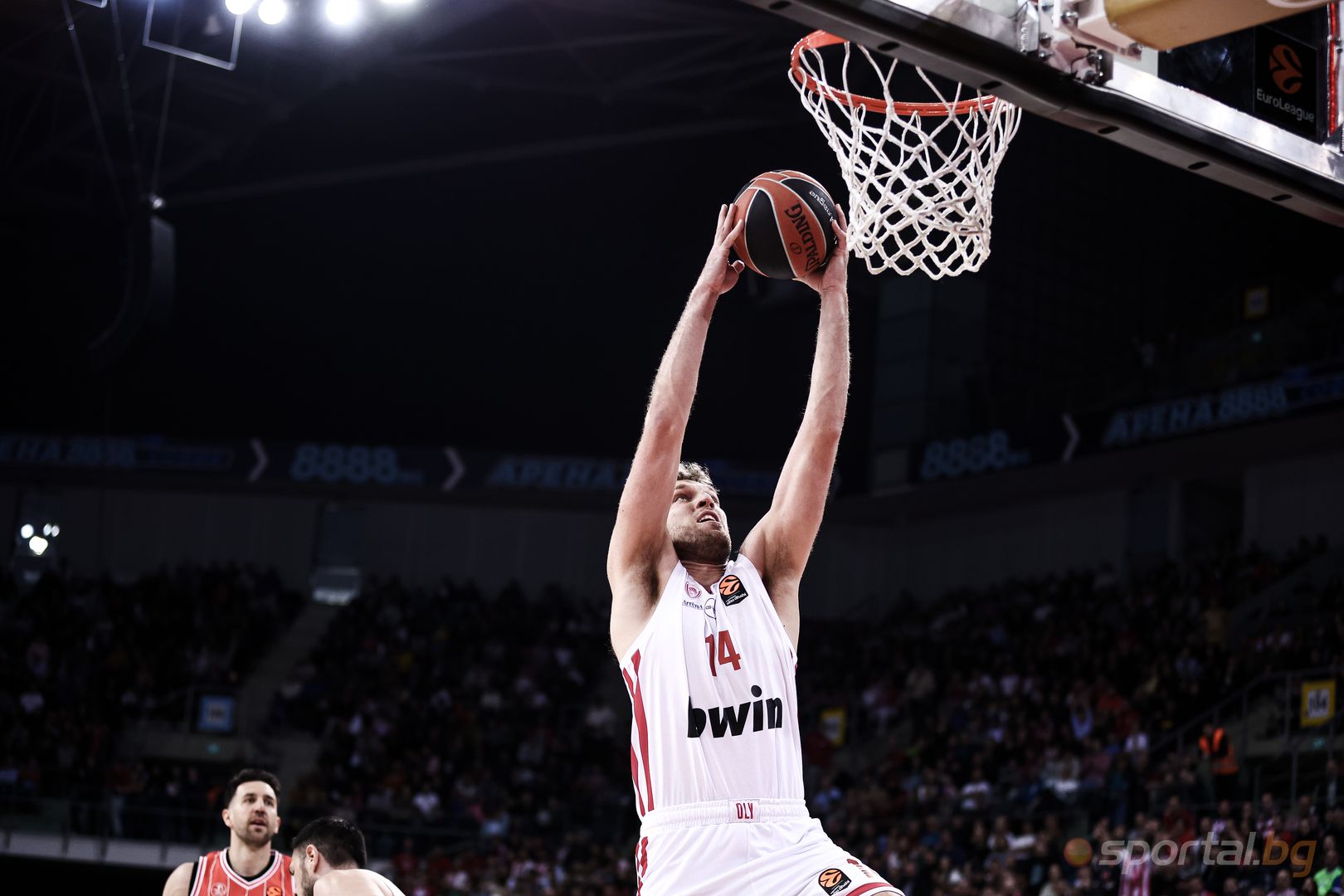 Апоел Тел Авив 85:89 Олимпиакос II