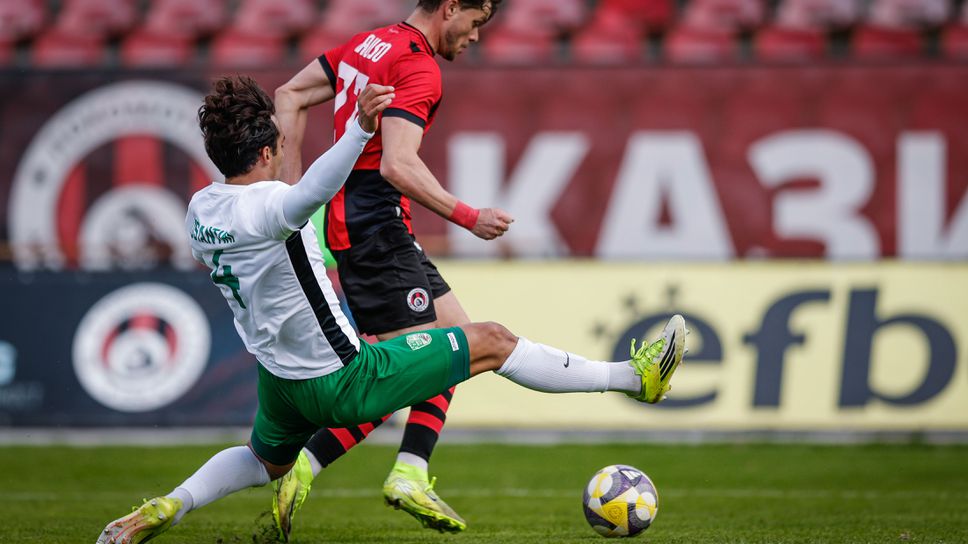 Локо (Сф) 2:1 Берое, отмениха гол на домакините