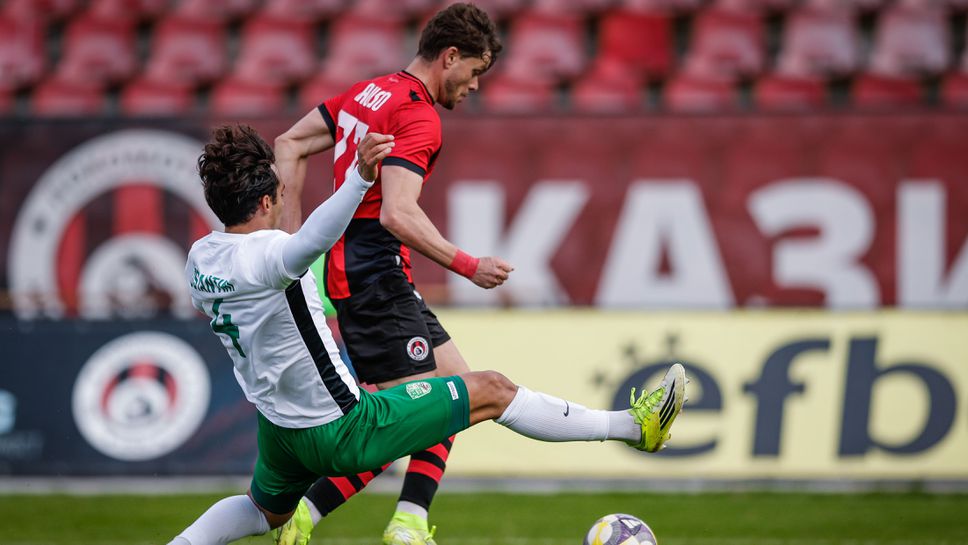 Локо (Сф) 0:1 Берое, домакините с няколко пропуска