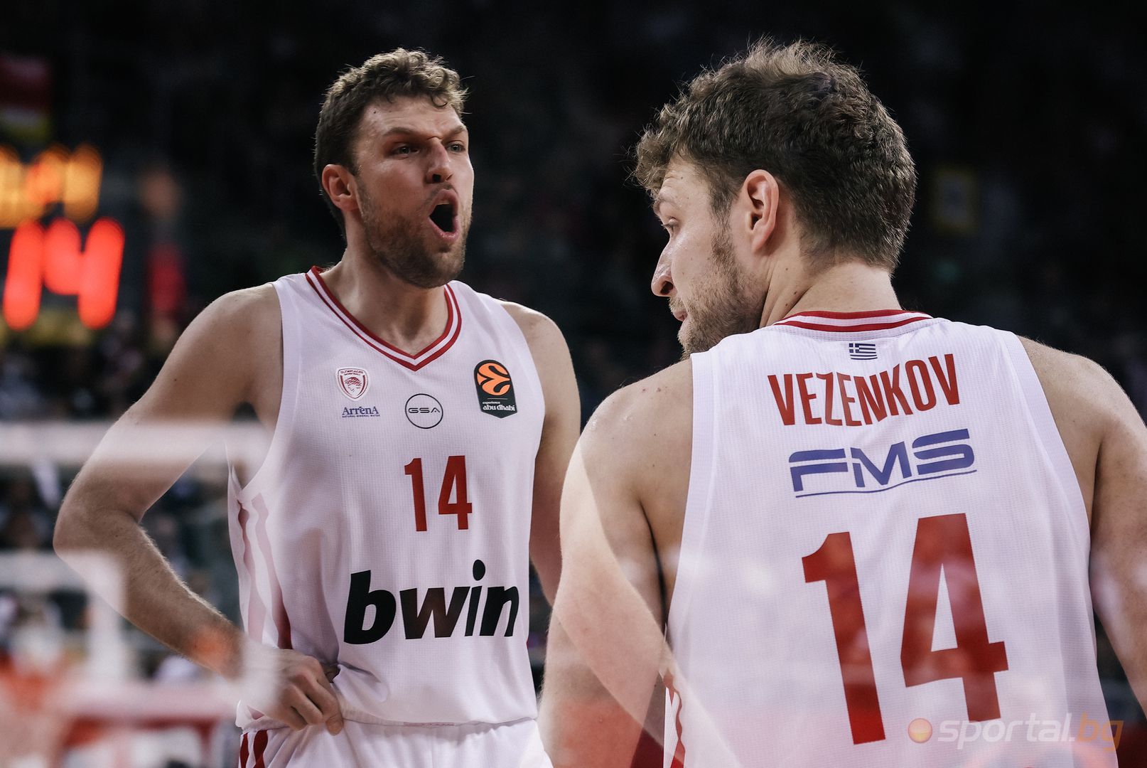 Апоел Тел Авив 85:89 Олимпиакос I