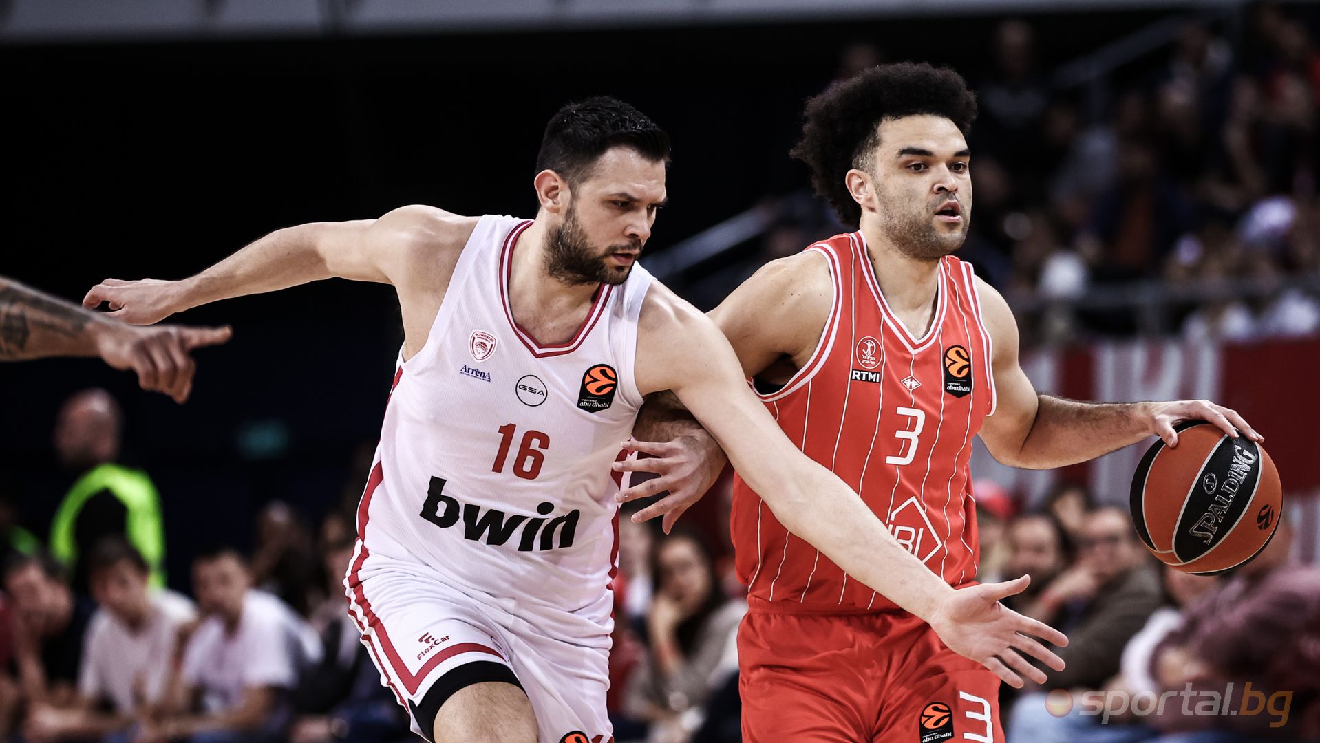 Апоел Тел Авив 85:89 Олимпиакос II