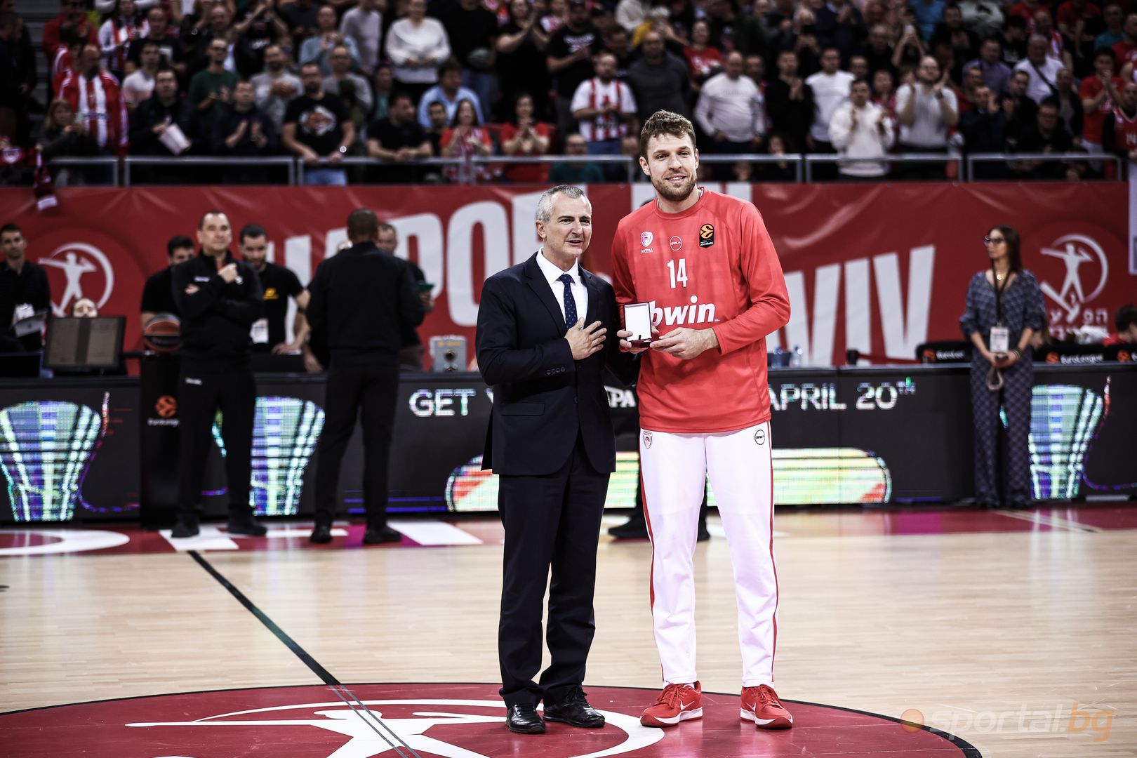 Апоел Тел Авив : Олимпиакос II