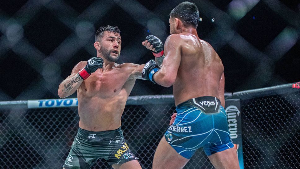 ММА ветеран обръща нова страница