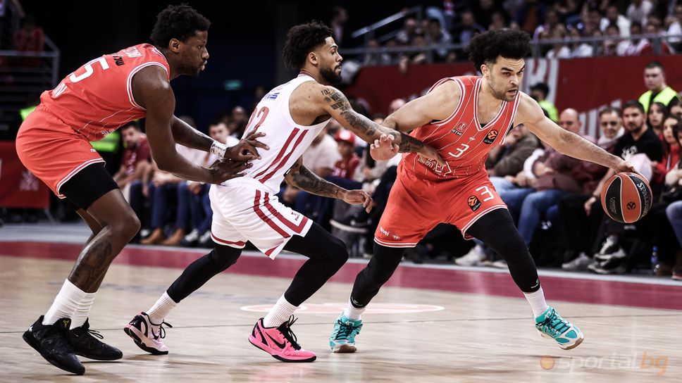 Апоел Тел Авив 85:89 Олимпиакос II