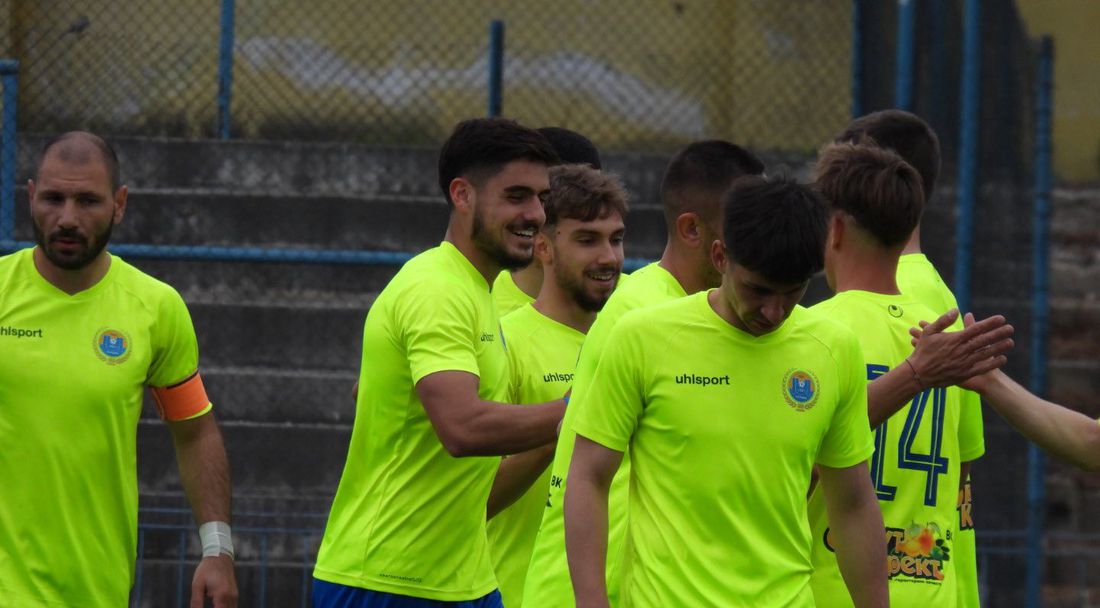 Марица (Пловдив) вкара пет на Родопа