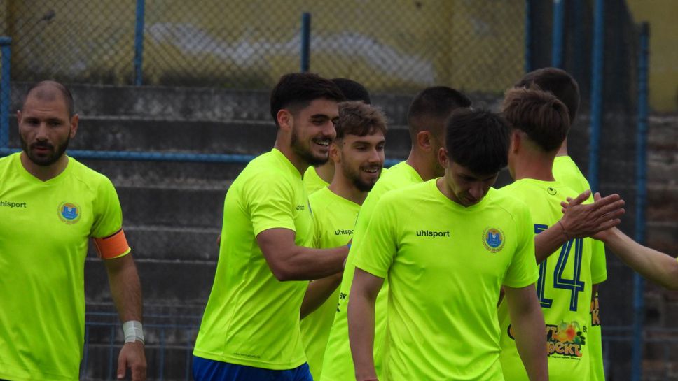 Марица (Пловдив) вкара пет на Родопа