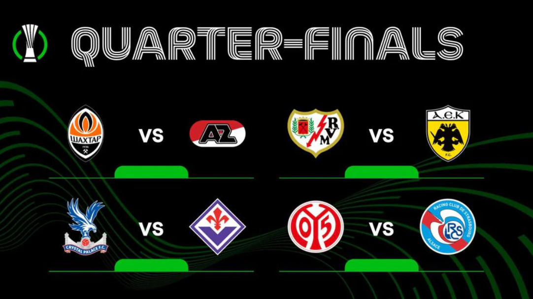 Солидни победи почти предопределиха полуфиналистите в Лигата на конференциите