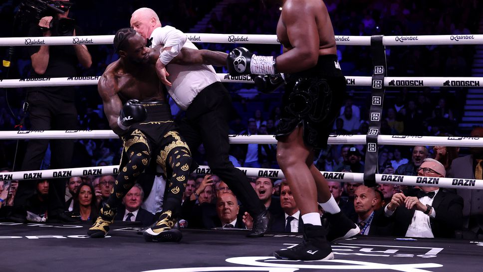 Ще санкционират ли рефера на Уайлдър - Чисора