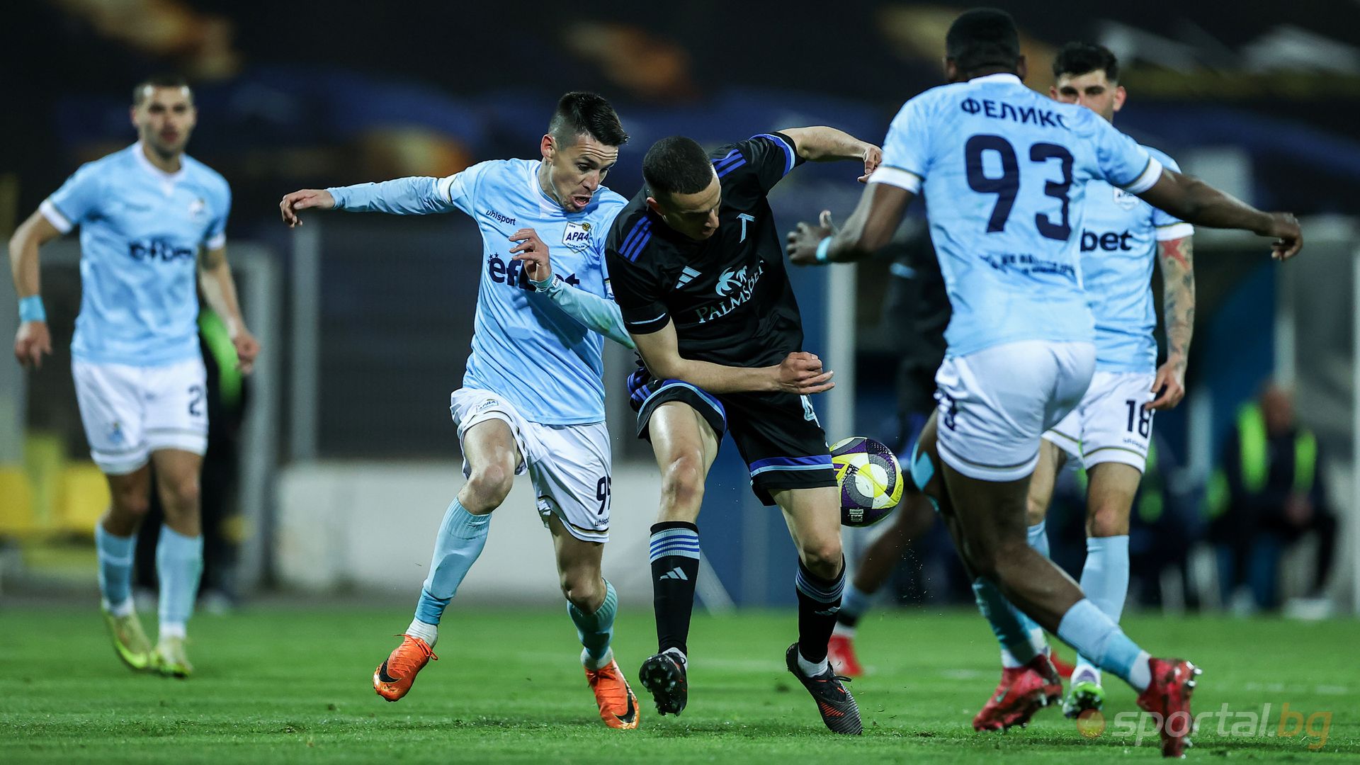 Левски 1:0 Арда (Кърджали)