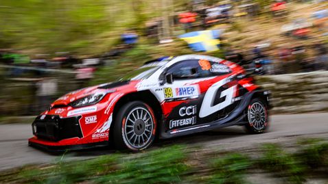 Оливър Солберг с най-добро време в шейкдауна преди рали "Хърватия"