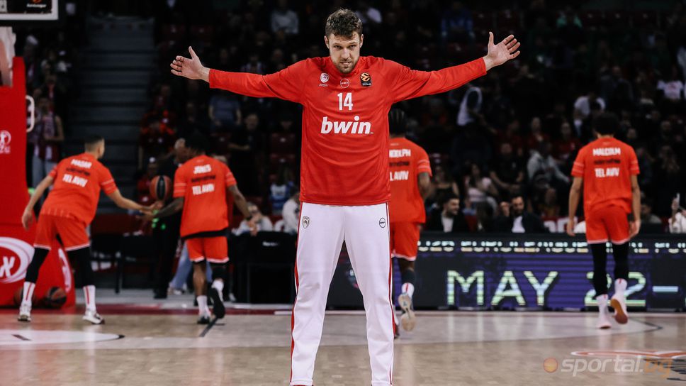 Очаквайте на живо: Апоел - Олимпиакос