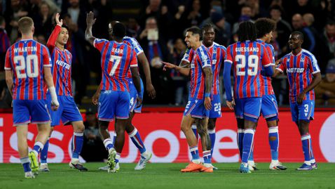 Кристъл Палас почти реши битката с Фиорентина още в Лондон