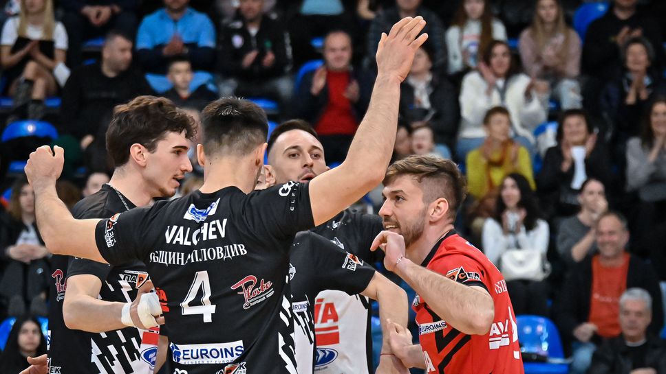 Локомотив Авиа завършва с бронзовите медали в efbet Супер Волей