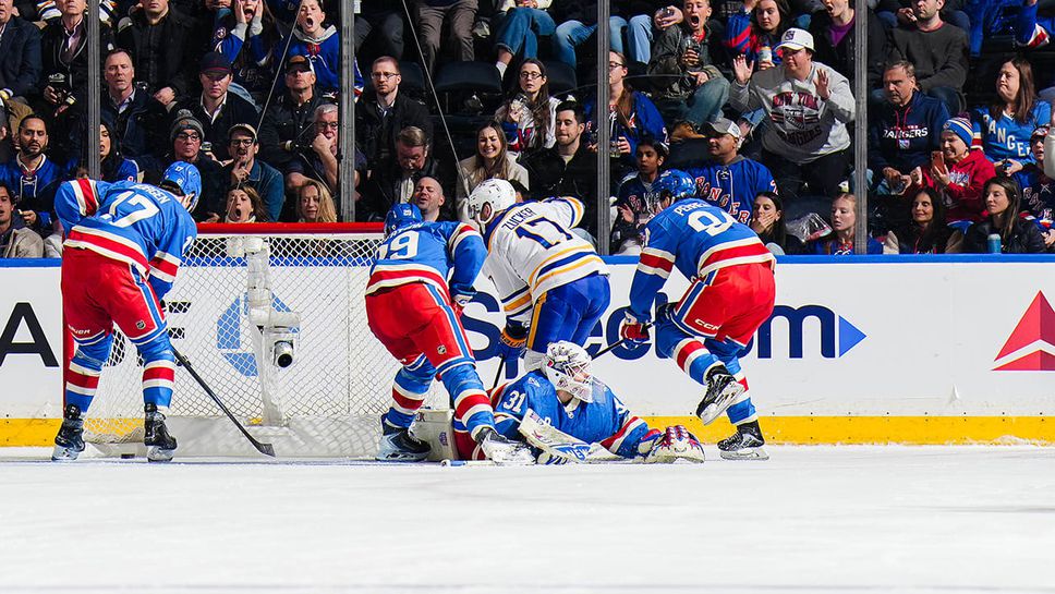 Бъфало оглави Атлантическата дивизия след победа над Рейнджърс