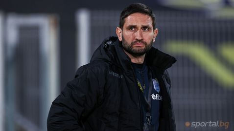 Тунчев: Този червен картон помогна на Левски