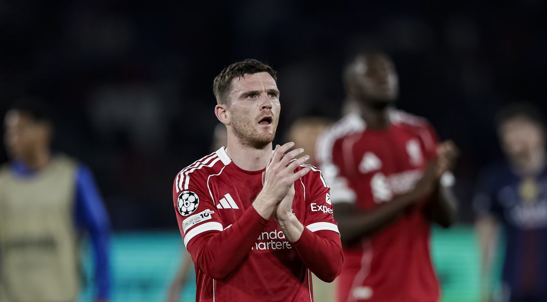 Анди Робъртсън обяви голяма новина