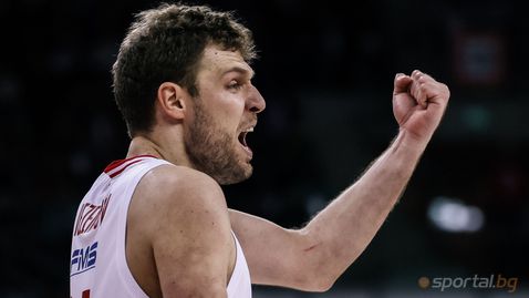 Победа за Везенков и компания в супершоу пред 11 000 зрители в София