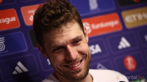 Везенков: Моята мечта е да можем да напълним така и мач на националния отбор