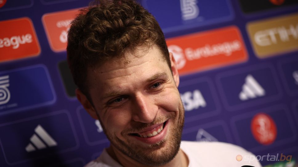 Везенков: Моята мечта е да можем да напълним така и мач на националния отбор