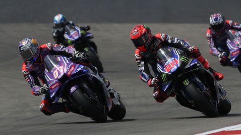 Фабио Куартараро похвали Топрак Разгатлиоглу за бързия му напредък в MotoGP