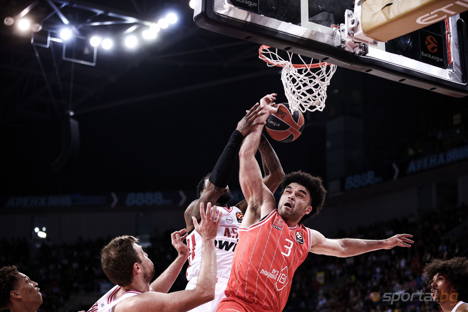 Апоел Тел Авив 85:89 Олимпиакос II