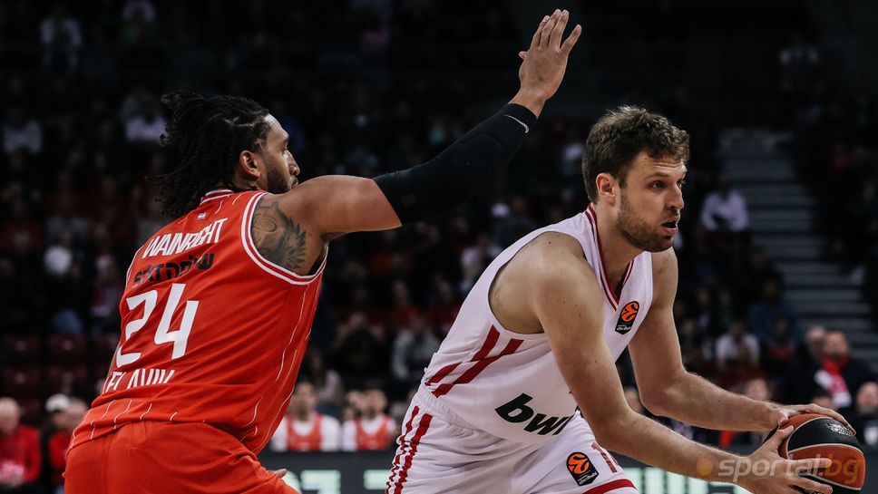 Силно начало за Апоел в мегамача в София