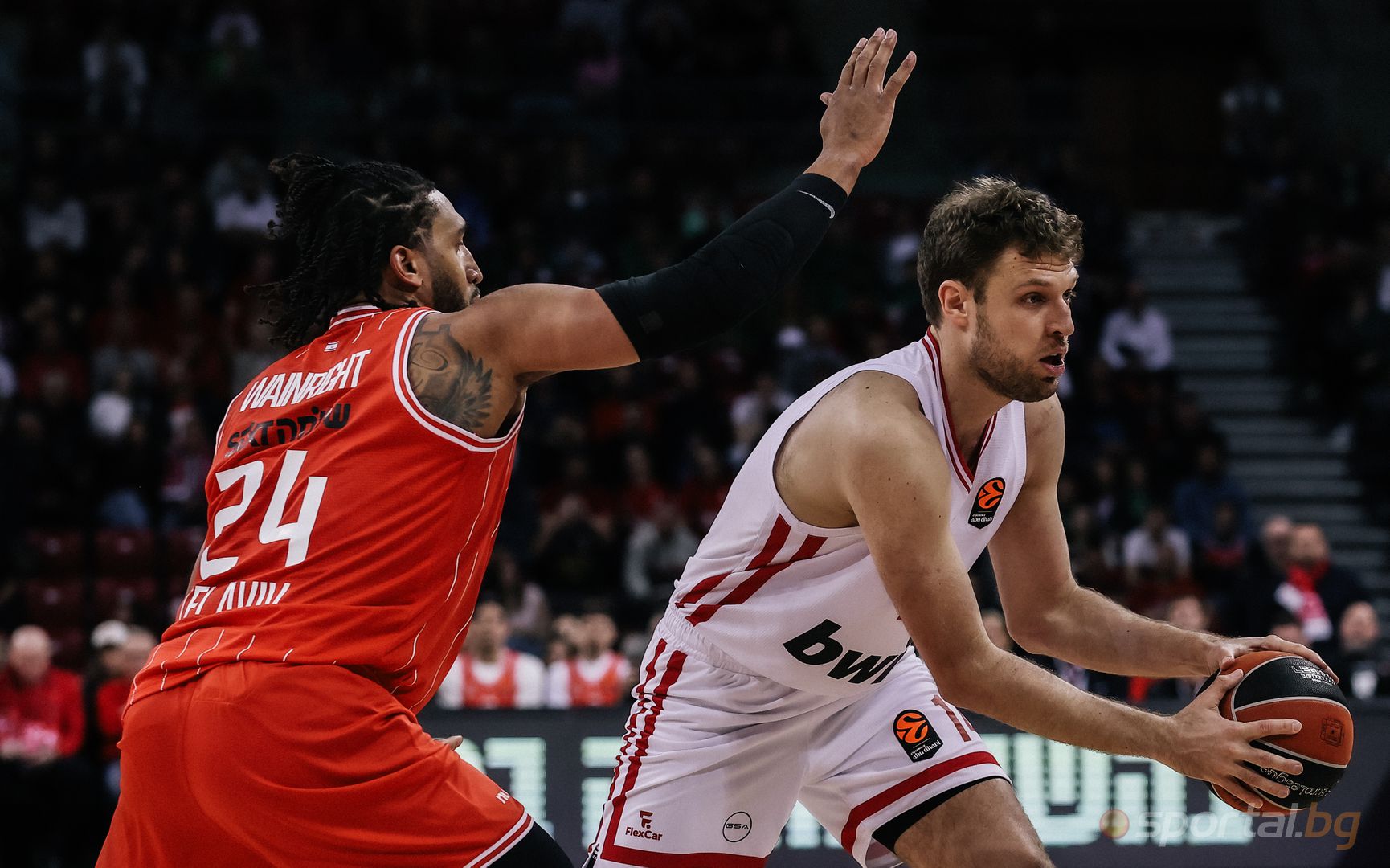 Апоел Тел Авив 85:89 Олимпиакос I