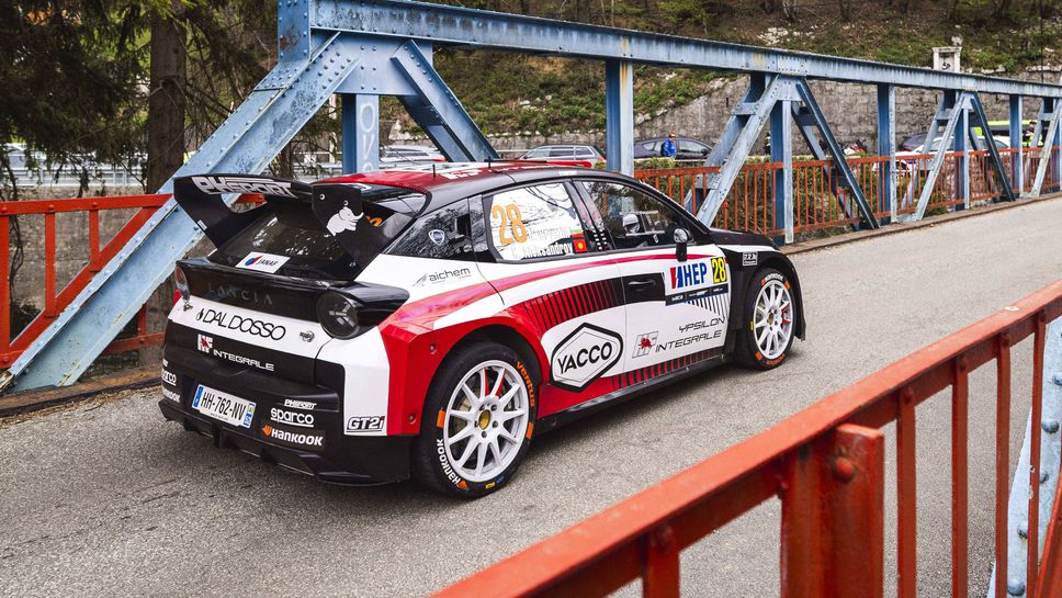 Николай Грязин стартира рали "Хърватия" с 2-ро място в шейкдауна