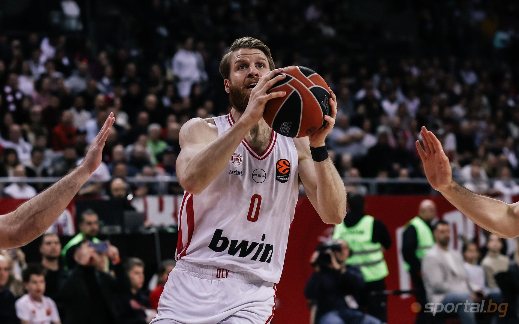 Апоел Тел Авив 85:89 Олимпиакос I