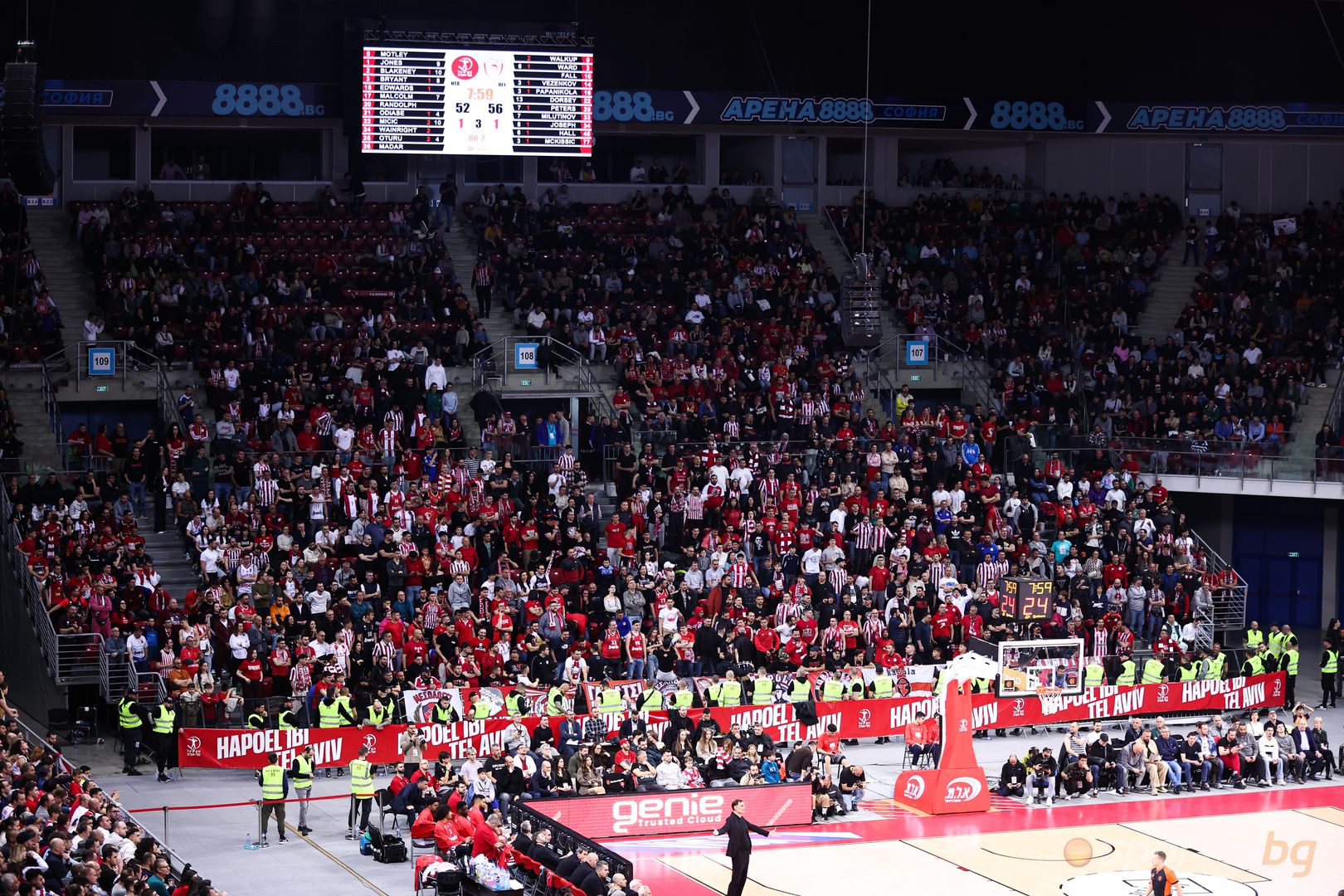 Апоел Тел Авив 85:89 Олимпиакос II