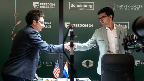 Неочакван лидер и изненадващ основен преследвач в Турнира на претендентите