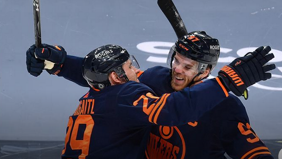 Резултати в НХЛ