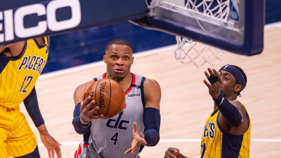 Ръсел Уестбруук изравни рекорда за "трипъл-дабъл" в НБА (видео) 🏀