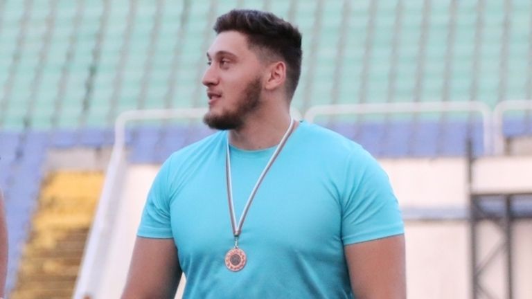Деян Гемижев се класира 27-и на диск на Европейската купа по хвърляния в Сплит