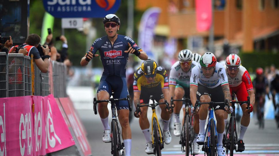 Белгиец спечели втория етап от "Джиро д'Италия"