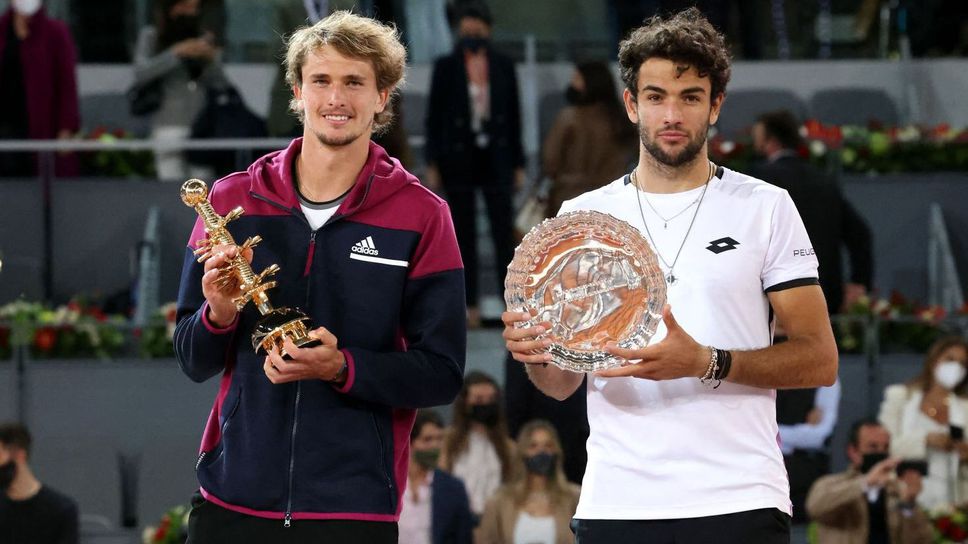 Александър Зверев спечели титлата в Мадрид