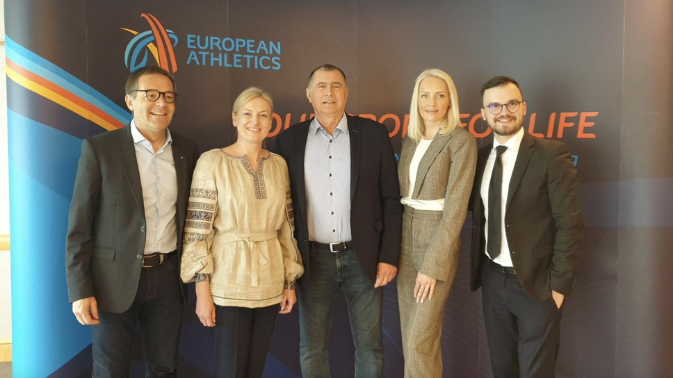 Европейската атлетика прие украинската федерация в Мюнхен