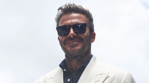  Дейвид Бекъм се надява, че Кристиано Роналдо ще остане в Манчестър Юнайтед 