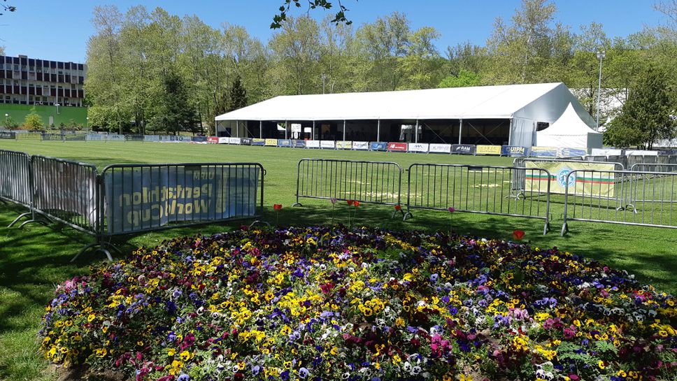 Петобойците пристигнаха в Албена за началото на Световната купа